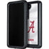 University of Alabama White Jersey Galaxy S24 Plus Waterproof Case