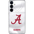 University of Alabama White Jersey Galaxy S24 Skin