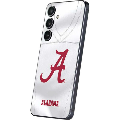 University of Alabama White Jersey Galaxy S24 Skin