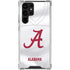 University of Alabama White Jersey Galaxy S24 Ultra Clear Case