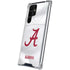 University of Alabama White Jersey Galaxy S24 Ultra Clear Case