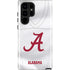 University of Alabama White Jersey Galaxy Cases