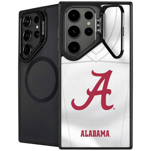 University of Alabama White Jersey Galaxy S24 Ultra Kickstand Case