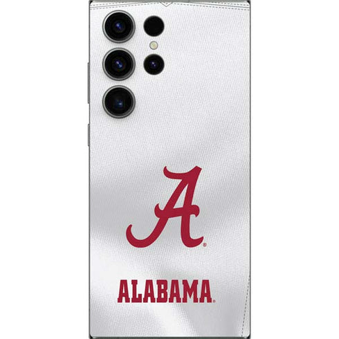 University of Alabama White Jersey Galaxy S24 Ultra Skin