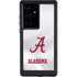 University of Alabama White Jersey Galaxy S24 Ultra Waterproof Case
