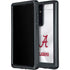 University of Alabama White Jersey Galaxy S24 Ultra Waterproof Case