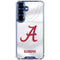 University of Alabama White Jersey Galaxy S25 Clear Case