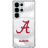 University of Alabama White Jersey Galaxy S25 Ultra Clear Case
