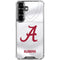 University of Alabama White Jersey Galaxy S26 Clear Case