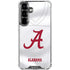 University of Alabama White Jersey Galaxy S26 Clear Case