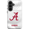 University of Alabama White Jersey Galaxy S26 Impact Case
