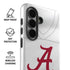 University of Alabama White Jersey Galaxy S26 Impact Case