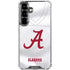 University of Alabama White Jersey Galaxy S26 Plus Clear Case