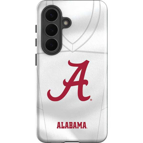 University of Alabama White Jersey Galaxy S26 Plus Impact Case