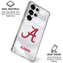 University of Alabama White Jersey Galaxy S26 Ultra Clear Case