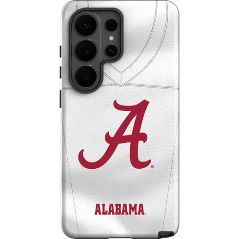 University of Alabama White Jersey Galaxy S26 Ultra Impact Case
