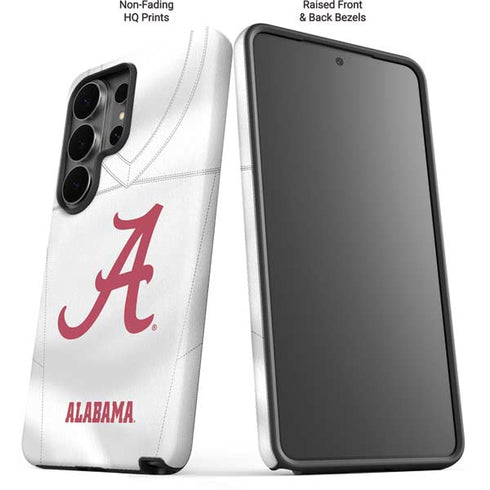 University of Alabama White Jersey Galaxy S26 Ultra Impact Case
