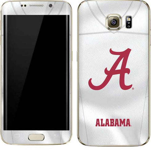 University of Alabama White Jersey Galaxy S7 Edge Skin