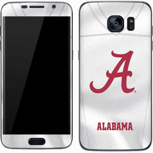 University of Alabama White Jersey Galaxy S7 Skin