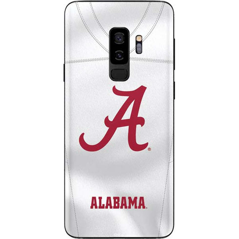 University of Alabama White Jersey Galaxy S9 Plus Skin
