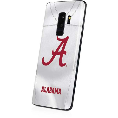 University of Alabama White Jersey Galaxy S9 Plus Skin