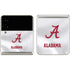University of Alabama White Jersey Galaxy Z Flip3 5G Skin