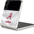 University of Alabama White Jersey Galaxy Z Flip3 5G Skin