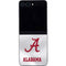 University of Alabama White Jersey Galaxy Z Flip5 5G Skin
