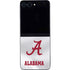 University of Alabama White Jersey Galaxy Z Flip5 5G Skin