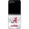 University of Alabama White Jersey Galaxy Z Flip6 Skin
