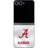 University of Alabama White Jersey Galaxy Z Flip6 Skin