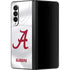 University of Alabama White Jersey Galaxy Z Fold3 5G Skin