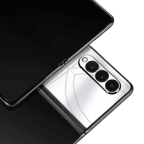 University of Alabama White Jersey Galaxy Z Fold3 5G Skin