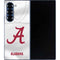 University of Alabama White Jersey Galaxy Z Fold6 Skin