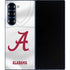University of Alabama White Jersey Galaxy Z Fold6 Skin