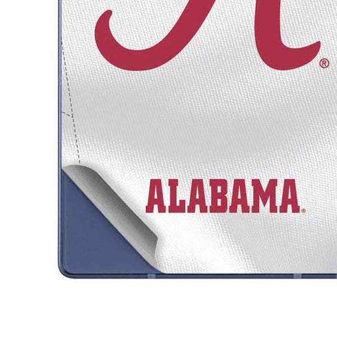 University of Alabama White Jersey Galaxy Z Fold6 Skin