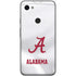 University of Alabama White Jersey Google Pixel 3a Skin