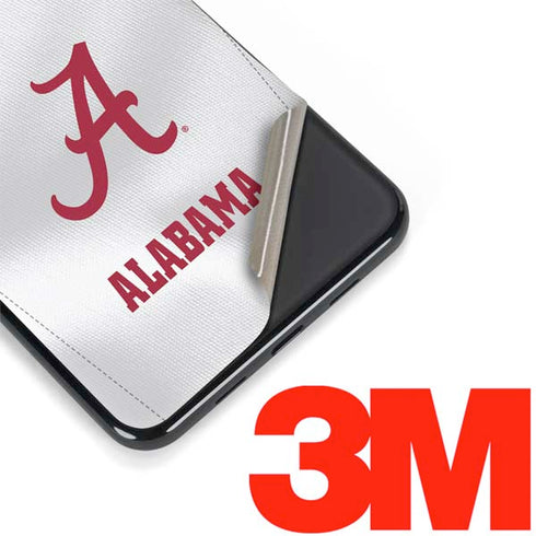 University of Alabama White Jersey Google Pixel 3a Skin