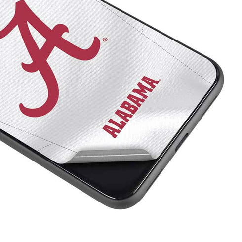 University of Alabama White Jersey Google Pixel 4 XL Skin