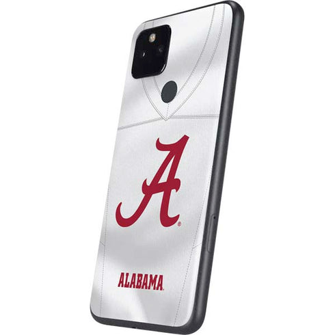 University of Alabama White Jersey Google Pixel 4a 5G Skin