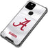 University of Alabama White Jersey Google Pixel 5 Clear Case