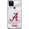 University of Alabama White Jersey Google Pixel 5 Skin