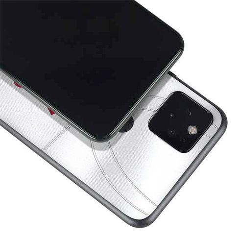 University of Alabama White Jersey Google Pixel 5 Skin