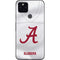 University of Alabama White Jersey Google Pixel 5a Skin