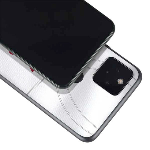 University of Alabama White Jersey Google Pixel 5a Skin