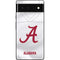 University of Alabama White Jersey Google Pixel 6 Skin