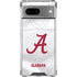 University of Alabama White Jersey Google Pixel 8 Clear Case