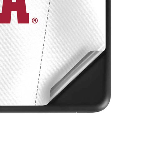 University of Alabama White Jersey Google Pixelbook Go Skin