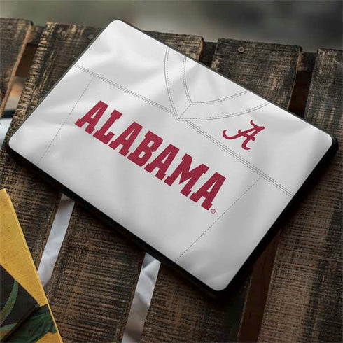 University of Alabama White Jersey Google Pixelbook Go Skin