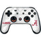 University of Alabama White Jersey Google Stadia Controller Skin
